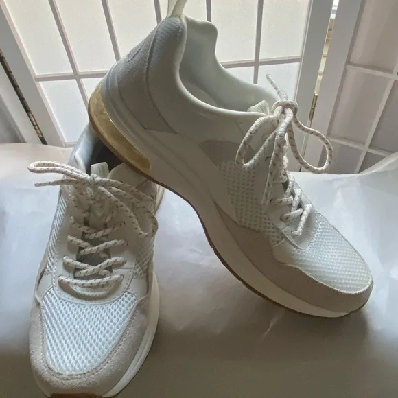SKECHERS Bob’s Pulse Air Sneakers-Women’s size 8–NEW-Off White - Picture 11 of 14
